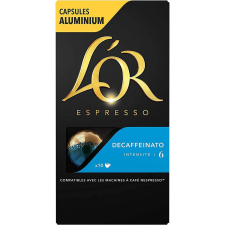 L'OR Espresso Decaffeinato Nespresso kompatibilis kávékapszula 10 db kávé
