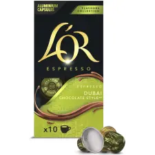 L'OR Espresso Dubai Chocolate style 10 db kávé