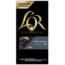 L'OR Espresso Fortissimo - 10 kapszula Nespresso®* Original kompatibilis (4028361) kávé