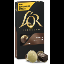L'OR Espresso Forza 10db, alumínium csomagolás (4028716; 4029378) kávé