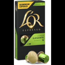 L'OR Lungo Elegante 10db, alumínium csomagolás (4029057) kávé