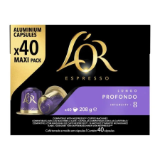 L'OR Profondo 40 db alumínium kávékapszula, Nespresso kompatibilis kávé