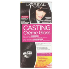  L'Oreal Casting Creme Gloss ébenfekete (200) hajfesték hajfesték, színező