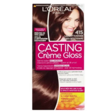 L’Oréal L'Oreal Casting Creme Gloss jeges gesztenye (415) hajfesték hajfesték, színező