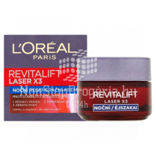 L’Oréal L’ORÉAL Revitalift Laser Éjszakai Krém X3 50 ml arckrém