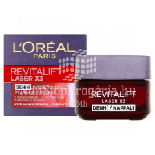 L’Oréal L’ORÉAL Revitalift Laser Nappali Krém X3 50 ml arckrém