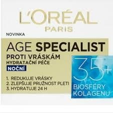 L´Oréal Paris Age Spec. Éjszakai Krém 50Ml 35+ 50 ml arckrém