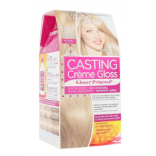 L´Oréal Paris Casting Creme Gloss Glossy Princess hajfesték 1 db nőknek 1010 Light Iced Blonde hajfesték, színező