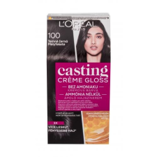 L´Oréal Paris Casting Creme Gloss hajfesték 48 ml nőknek 100 Dark Black hajfesték, színező