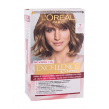 L´Oréal Paris Excellence Creme Triple Protection hajfesték 48 ml nőknek 7 Natural Blonde hajfesték, színező