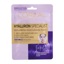 L´Oréal Paris Hyaluron Specialist Replumping Moisturizing arcpakolás 1 db nőknek arcpakolás, arcmaszk