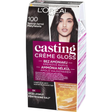 L´Oréal Paris L'ORÉAL PARIS CASTING Créme Gloss 100 Mélyfekete hajfesték, színező