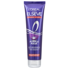 L´Oréal Paris L'Oréal Paris Elséve Color-Vive Purple Mask Balzsam Szőke, Szőkített Hajra 150 ml hajbalzsam