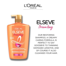 L´Oréal Paris L'Oréal Paris Elseve Dream Long Restoring Shampoo sampon 1000 ml nőknek sampon