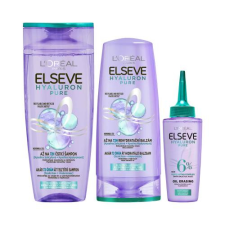 L´Oréal Paris L'Oréal Paris Elseve Hyaluron Pure szett hajbalzsam 300 ml + hajszérum 102 ml + sampon 400 ml nőknek hajápoló szer