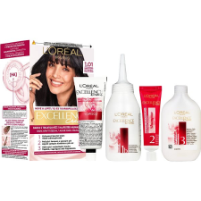 L´Oréal Paris L'ORÉAL PARIS Excellence 1.01 Sötét mélyfekete hajfesték, színező
