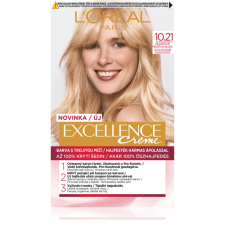 L´Oréal Paris L’Oréal Paris Excellence Creme hajfesték árnyalat 10.21 Very Light Pearl Blonde 1 db hajfesték, színező