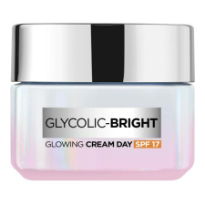 L´Oréal Paris L'Oréal Paris Glycolic-Bright Glowing Cream Day SPF17 nappali arckrém 50 ml nőknek arckrém