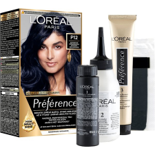 L´Oréal Paris L'ORÉAL PARIS Préférence Blue Black Pearl P12 hajfesték, színező
