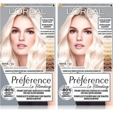 L´Oréal Paris L'ORÉAL PARIS Préférence Extra platina kiszőkítő 2 × hajfesték, színező