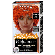 L´Oréal Paris L'Oréal Paris Preférence Meta Vivids .META CORAL Hajfesték hajfesték, színező