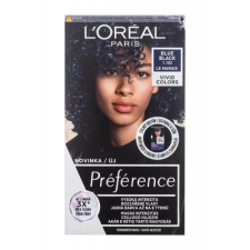 L´Oréal Paris L'Oréal Paris Préférence Vivid Colors hajfesték 60 ml nőknek 1,102 Blue Black hajfesték, színező