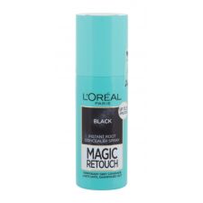 L´Oréal Paris Magic Retouch Instant Root Concealer Spray hajfesték 75 ml nőknek Black hajfesték, színező