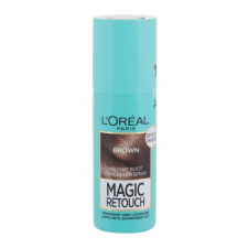 L´Oréal Paris Magic Retouch Instant Root Concealer Spray hajfesték 75 ml nőknek Brown hajfesték, színező