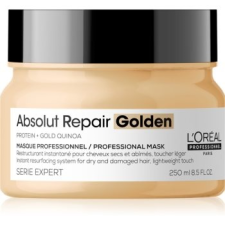 L´Oréal Professionnel L’Oréal Professionnel Serie Expert Absolut Repair Golden regeneráló maszk száraz és sérült hajra 250 ml hajbalzsam