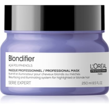 L´Oréal Professionnel L’Oréal Professionnel Serie Expert Blondifier regeneráló és helyreállító maszk a szőke és melírozott hajra 250 ml hajbalzsam