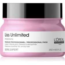 L´Oréal Professionnel L’Oréal Professionnel Serie Expert Liss Unlimited kisimító maszk a rakoncátlan hajra 250 ml hajformázó