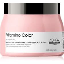 L´Oréal Professionnel L’Oréal Professionnel Serie Expert Vitamino Color Resveratrol élénkítő maszk a szín védelméért 500 ml hajbalzsam