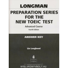  L.PREP.NEW TOEIC ADVANCED KEY nyelvkönyv, szótár