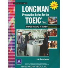 L.PREP.TOEIC INTRO +KEY+CD+TAPESCR nyelvkönyv, szótár