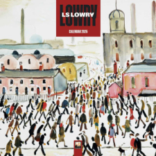  L.S. Lowry Wall Calendar 2026 (Art Calendar) naptár, kalendárium