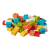 L-W Toys LW Toys Junior építőkészlet készlet a legkisebb építőknek 2. 50 db (LEGO Duplo kompatibilis)