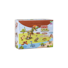 L-W Toys LW Toys kompatibilis építőjáték Diniszauruszok 12 az 1-ben barkácsolás, építés