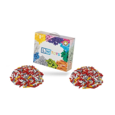 L-W Toys LW Toys tűzoltó készlet 2000 db (könnyű + nehéz) barkácsolás, építés
