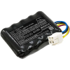  LA0002 Szerszámgép akkumulátor 2500 mAh