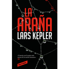 LA ARAÑA – Lars Kepler idegen nyelvű könyv