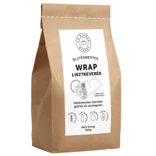 la Blanka Gluténmentes Wrap lisztkeverék 1 kg reform élelmiszer