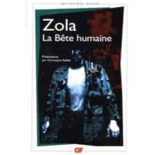  La bête humaine – Émile Zola idegen nyelvű könyv