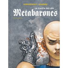  LA CASTA DE LOS METABARONES – JODOROWSKY,ALEJANDRO,GIMENEZ,JUAN idegen nyelvű könyv