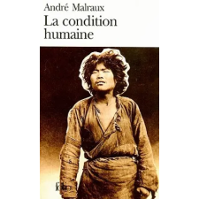 La condition humaine – Andre Malraux idegen nyelvű könyv