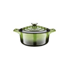 La Cuisine Green öntöttvas lábas fedővel 26 cm-es (432025) edény