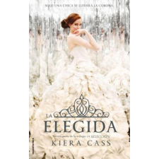  La elegida / The One – Kiera Cass, Jorge Rizzo idegen nyelvű könyv