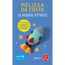  La Faiseuse d'étoiles - Unicef – Mélissa Da Costa idegen nyelvű könyv