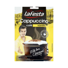 La Festa cappuccino utántöltő vanília - 100g kávé