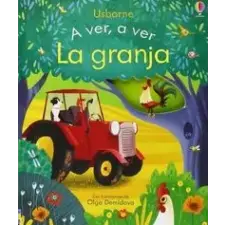  La granja – ANNA MILBOURNE idegen nyelvű könyv