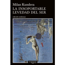  La Insoportable Levedad del Ser – Kundera idegen nyelvű könyv